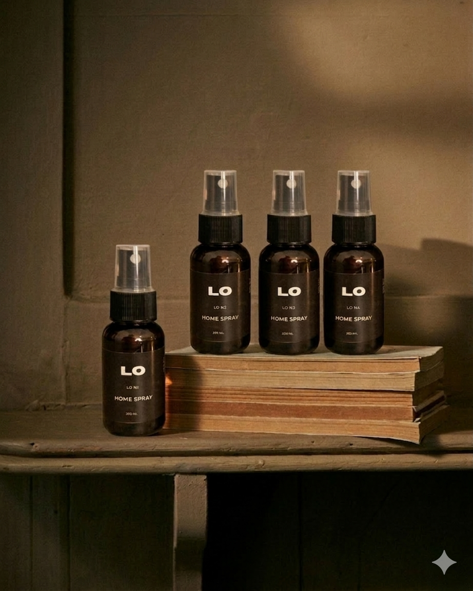 LO Set 4 Minis coleccion aromas hogar.